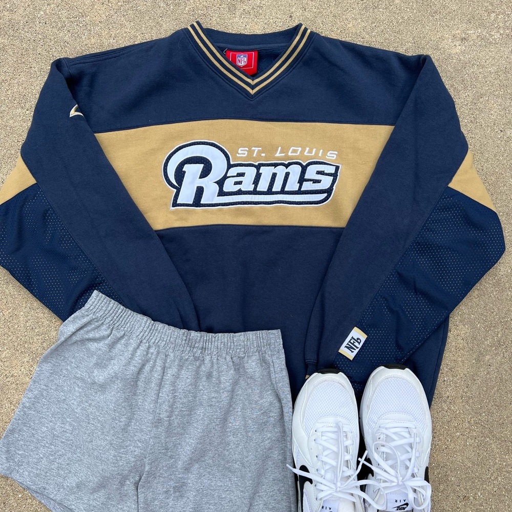 ⚜️VINTAGE ST. LOUIS RAMS CREWNECK⚜️